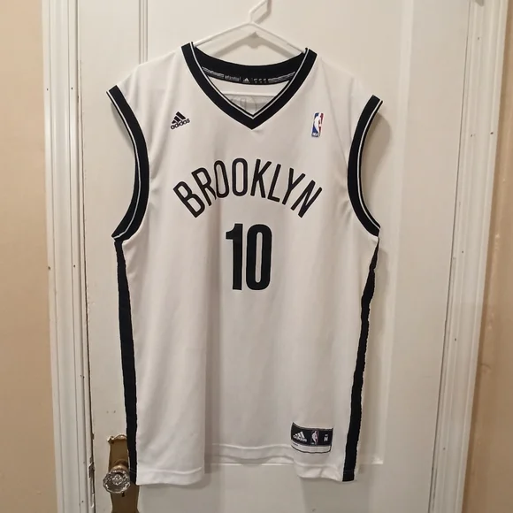 Adidas Nba Brooklyn Nets Ferrell #10 Jersey Mens Size Large - Picture 2 of 16